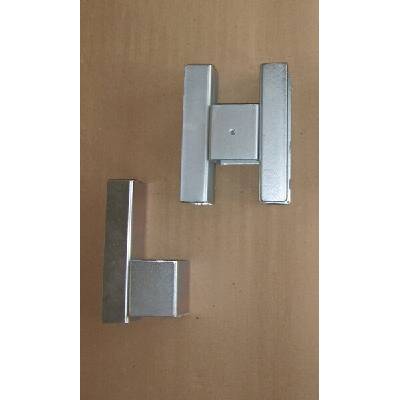 Držák podhrabových desek 3D - jednostranný FeZn - 60x40