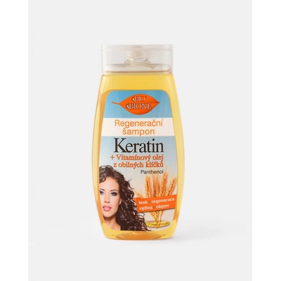 BC Bione obilné klíčky regenerační šampón Keratin 260 ml