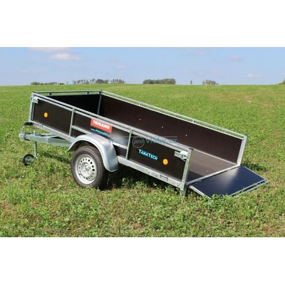 Přívěsný vozík Lider D250 251x133x40 750kg sklopný – Hledejceny.cz