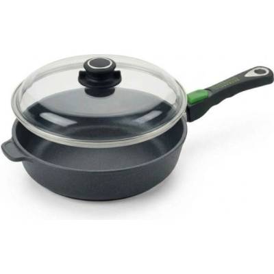 Titanová pánev 28 cm Proficookware PURE s keramickým povrchem a víkem 7cm hluboká