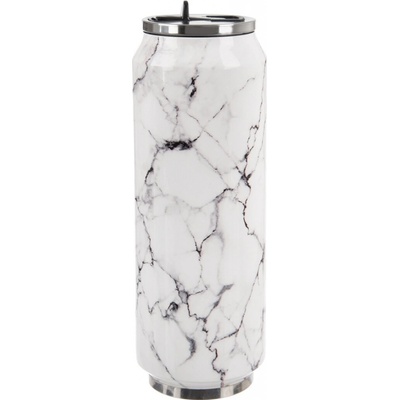 Orion Termoska plechovka nerez 700 ml mramor