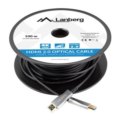 Lanberg CA-HDMI-20FB-1000-BK