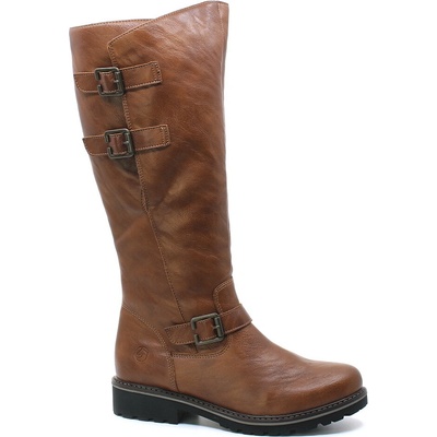 REMONTE R6590-22 brown dámské kozačky