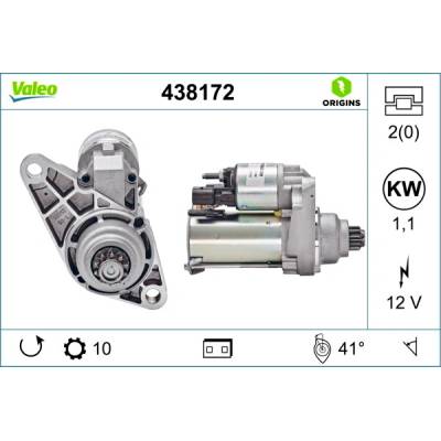 żtartér VALEO 438172