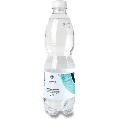 OA jemně perlivá pramenitá voda 8 × 0,5 l