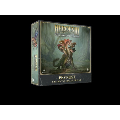 Archon Studio Desková hra Heroes of Might and Magic III - Pevnost (Rozšíření) CZ