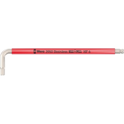 Wera Zástrčný klíč šestihranný imbus 6 mm Multicolour HF nerezová ocel s přidržovací funkcí 022696