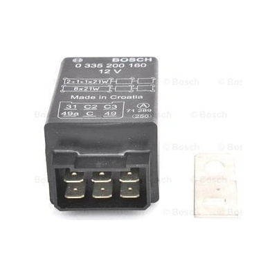 BOSCH Přerušovač blinkru 0335200160