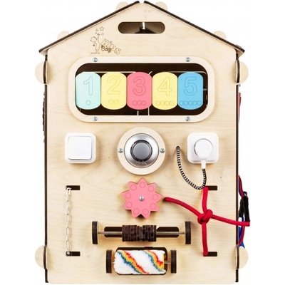 BusyKids Náhradní díl k Activity board domečku boční díl
