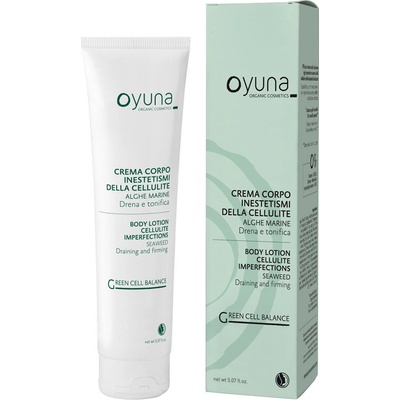 OYUNA Bio tělový krém proti celulitidě s mořskou řasou 150 ml