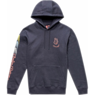 Troy Lee Designs TLD Peace Out Carbon Black