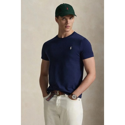 Ralph Lauren bavlněné tričko polo červená