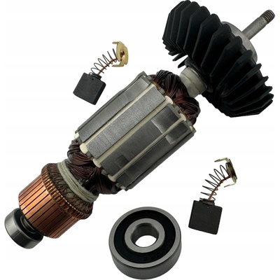 Rotor LSP pro elektrické nářadí Makita s ložisky a uhlíky – Hledejceny.cz
