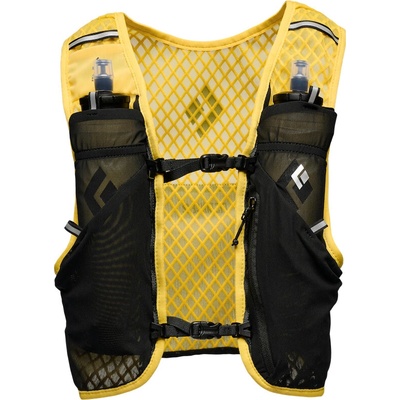Black Diamond Distance 2l Hydration Vest žlutá černá