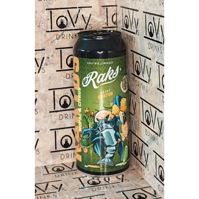 Raks Limonáda Kaktus Citrus Nopal 0,5 l