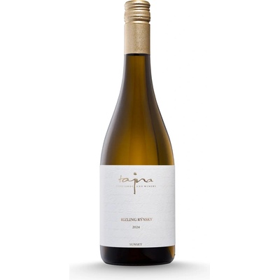 Tajna Sunset Rizling Rýnsky 2024 12,5% 0,75 l (čistá fľaša)