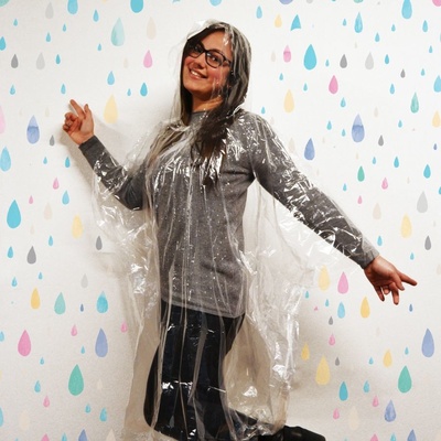 Legami nouzové pončo rain Emergency poncho
