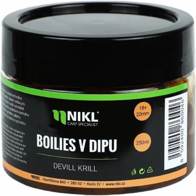 Karel Nikl Nikl Boilies v dipu Gigantica 24 mm 250 g – Hledejceny.cz