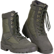 Fostex Sniper Boots Zipper olivové