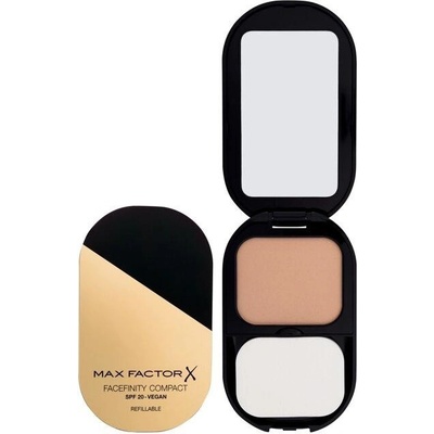 Max Factor Facefinity Compact SPF20 vodoodolný púdrový make-up s uv ochranou 006 golden 10 g
