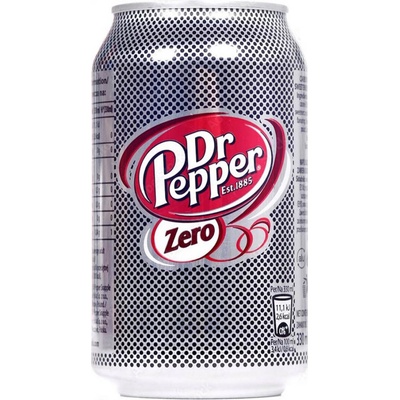 Dr. Pepper Zero 330 ml