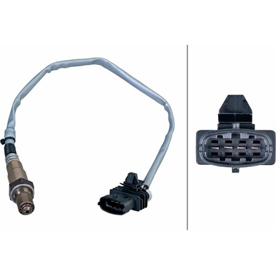 Lambda sonda HELLA 6PA 358 243-391