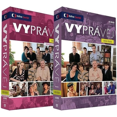 Vyprávěj V. řada DVD