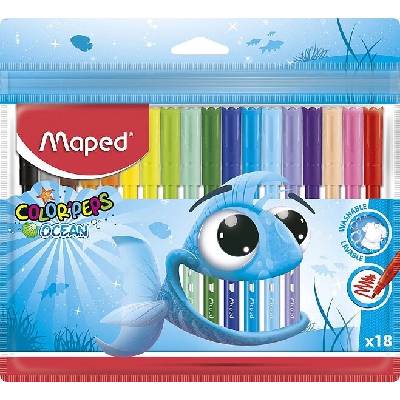 Maped ColorPeps Ocean 18 rôznych farieb 845721
