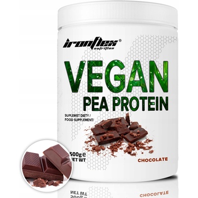 Ironflex Vegan pea protein 500 g