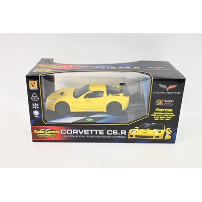 Artyk RC auto Corvetta žluté