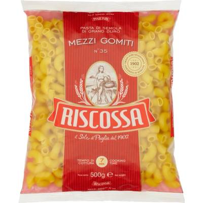Pastificio Riscossa Mezzi gomiti velká kolínka 0,5 kg