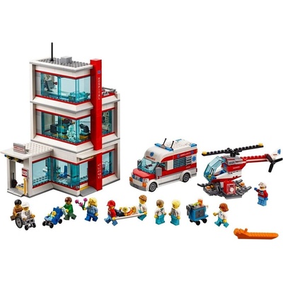 LEGO® City 60204 Nemocnice City