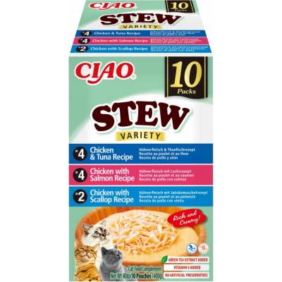 Inaba Cat Ciao Stew 10x40 g