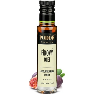 PÖDÖR Fíkový ocet 100 ml