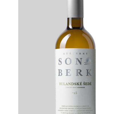 Stříbrný Sonberk Rulandské Šedé 12,5% 0,75 l (holá láhev)