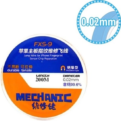 Mechanic - Medený Drôt - 0.02mm x 200m