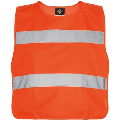 Korntex Amigo reflexné bezpečnostné pončo KX102 Signal Orange