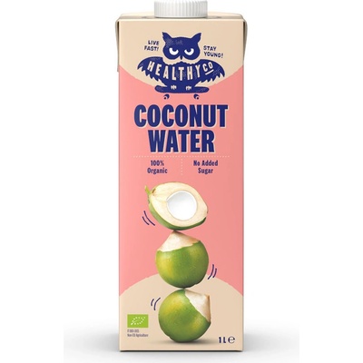 HealthyCo BIO Kokosová voda 1 l