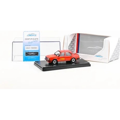 Abrex Škoda 120L 1984 Test SM 1:43
