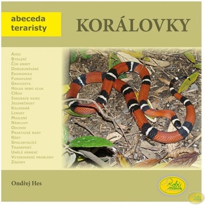Korálovky - Abeceda teraristy - Hes Ondřej – Hledejceny.cz