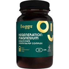 Beggs Magnesium bisglycinate 380 mg + P5P COMPLEX 1,4 mg 30 kapsúl