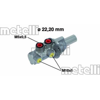 Hlavný brzdový válec METELLI 05-0684