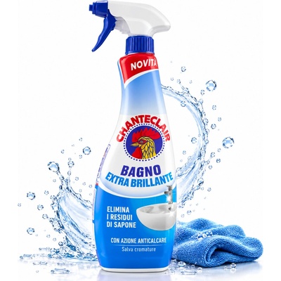 Chante Clair koupelnový čistič na vodní kámen Forza & Igiene Bagno Anticalcare 625 ml – Hledejceny.cz