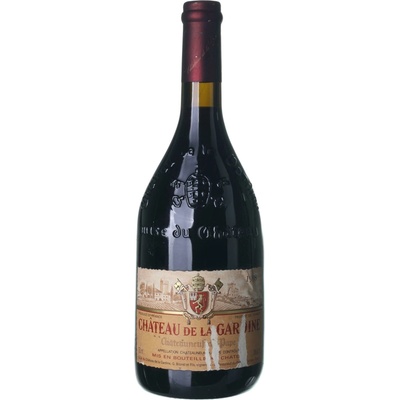 Château de la Gardine Châteauneuf du Pape suché červené 1998 0,75 l (holá láhev)