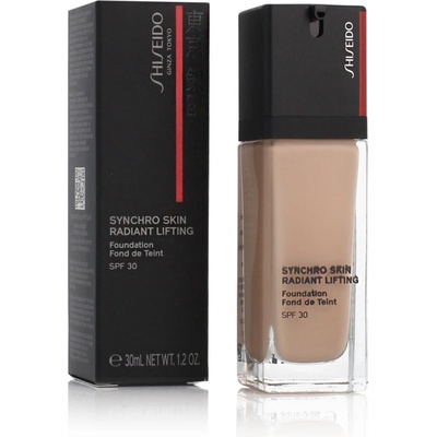 Shiseido Synchro Skin Radiant Lifting Foundation rozjasňující liftingový make-up SPF30 220 Linen 30 ml