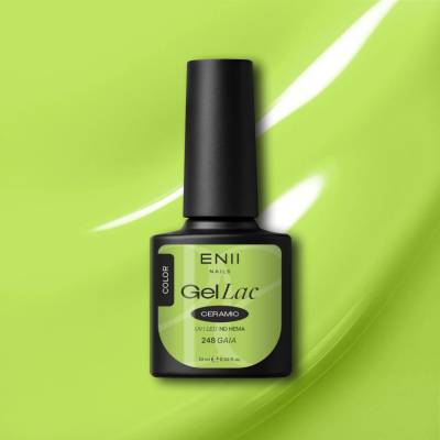 ENII NAILS Gel lak Ceramic 248 Gaia 10 ml