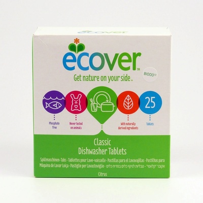Ecover Classic tablety do myčky 500 g 25 ks – Hledejceny.cz