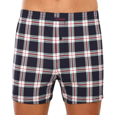 Cornette Comfort 002/239 pánské boxerky tmavě modrá – Hledejceny.cz