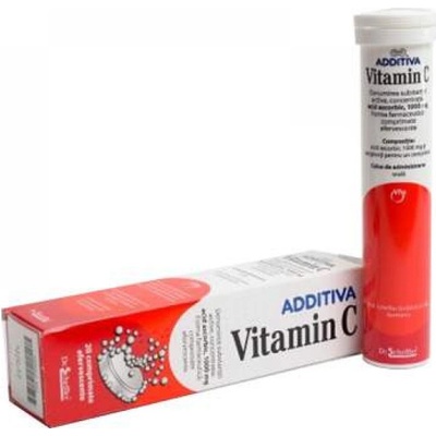 ADDITIVA VITAMIN C BLUTORANGE POR 1000MG TBL EFF 20 – Hledejceny.cz