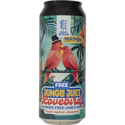 Artezan Free Jungle Juice: Lovebird 0,5% 0,5 l (plech)